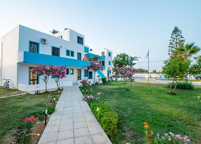 安西亚公寓酒店 3*